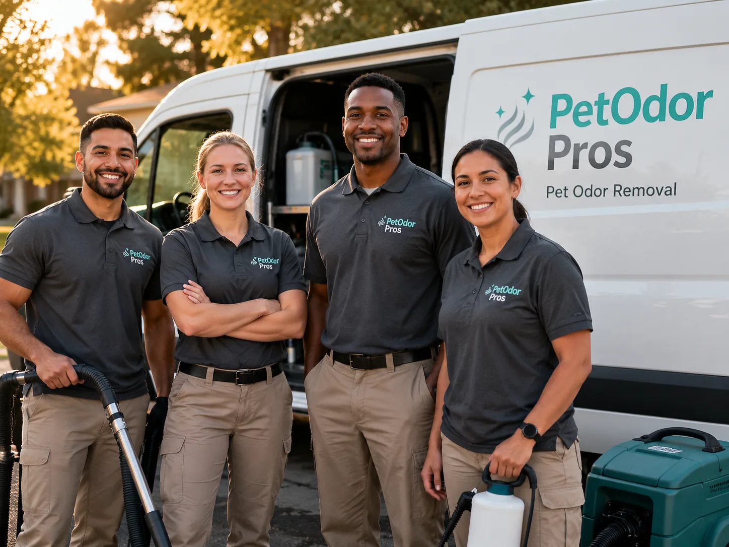 Pet Odor Removal team serving Wessington, SD